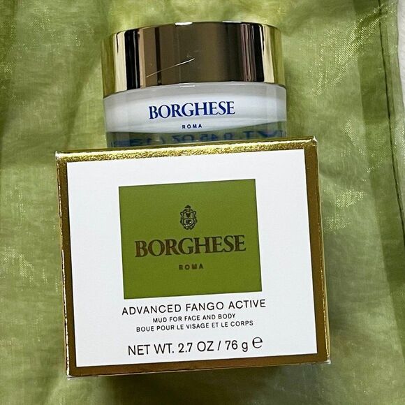 Borghese Mud Mask &Crema Ristorativo 24 Moisturizer Set - Picture 1 of 6